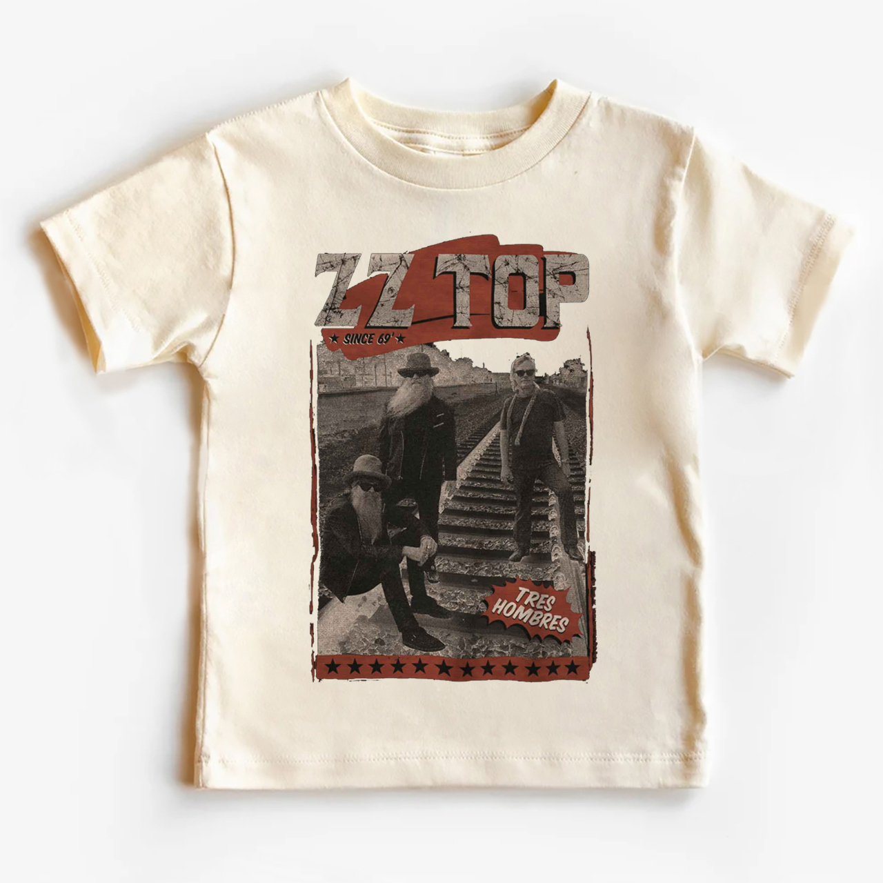 Tres Hombres ZZ Top Kids Shirt