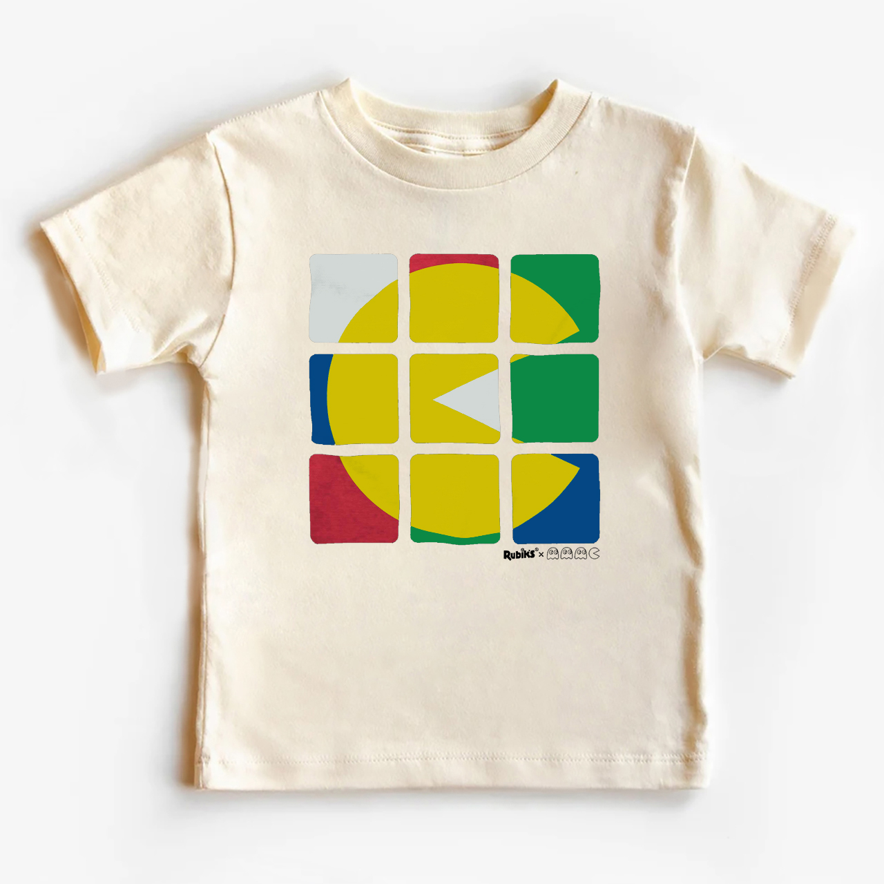 Artsy Pac-Man Kids Shirt