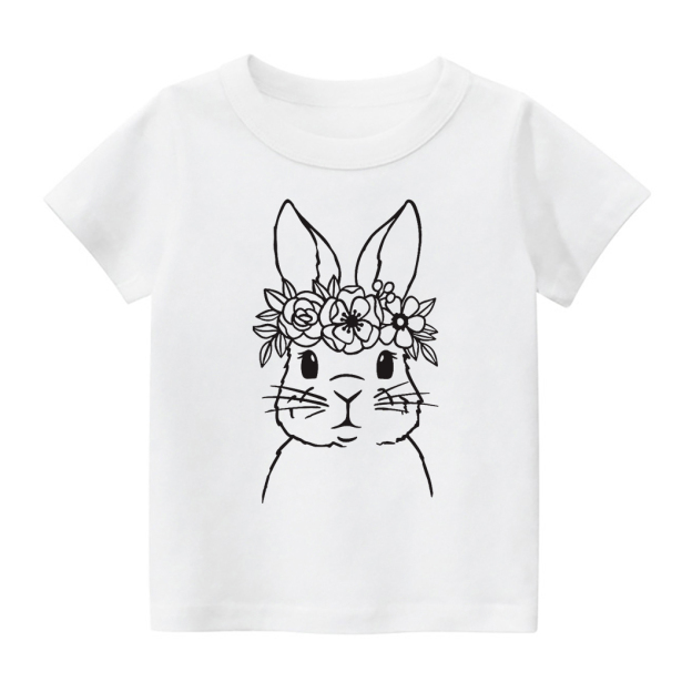 Hop Hop Easter Kids Shirt