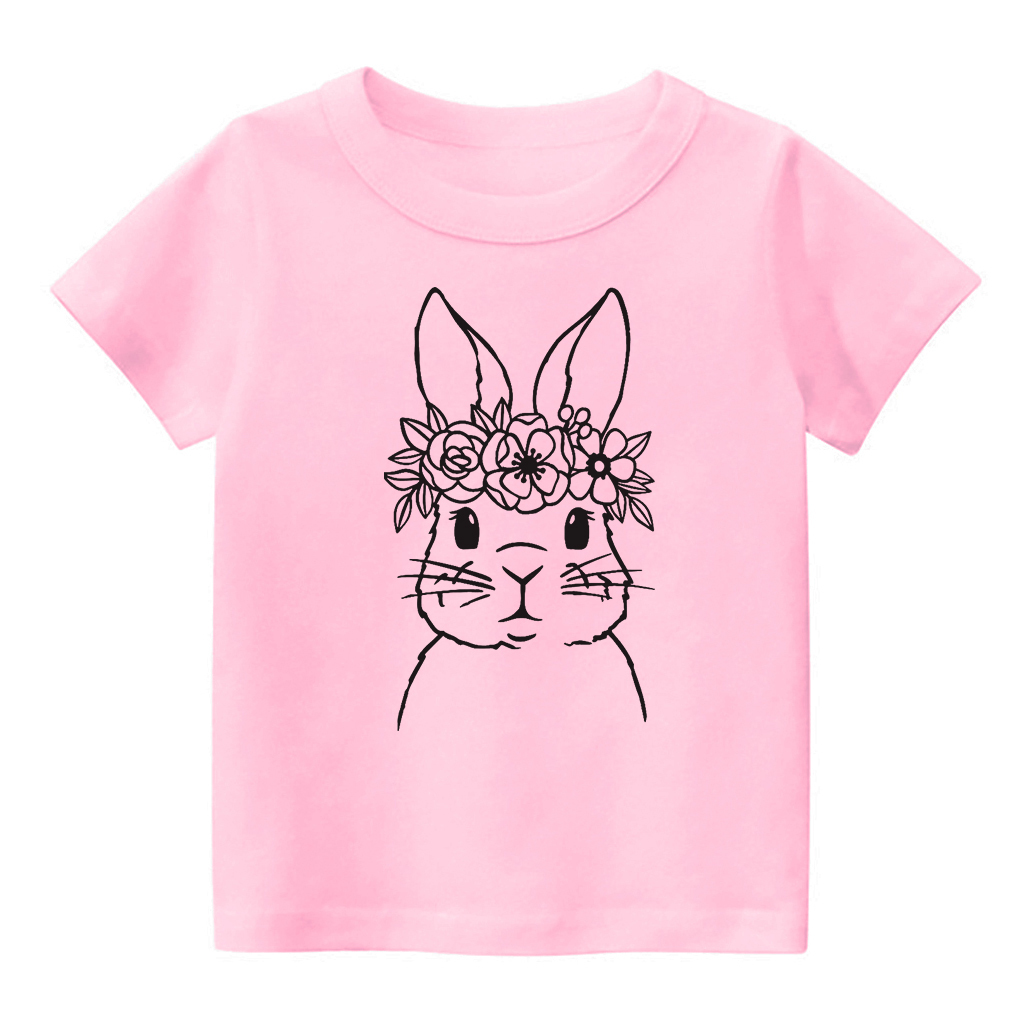 Hop Hop Easter Kids Shirt