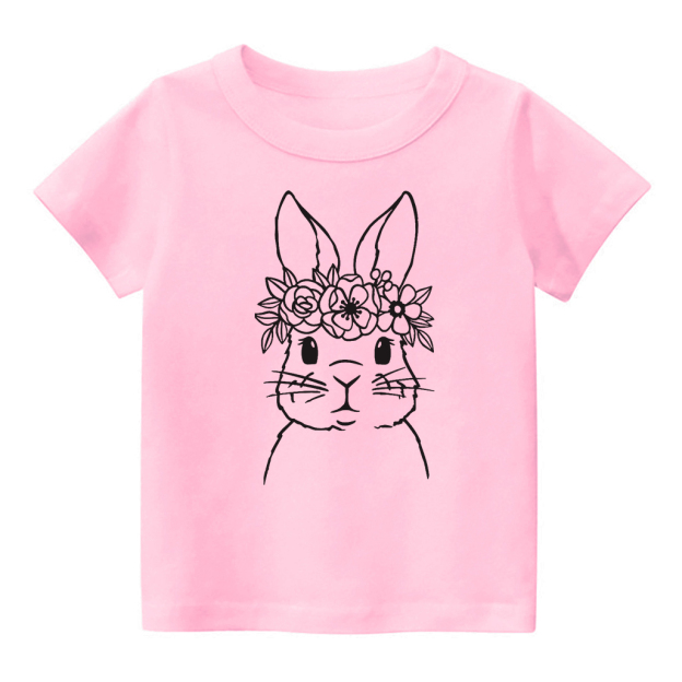 Hop Hop Easter Kids Shirt