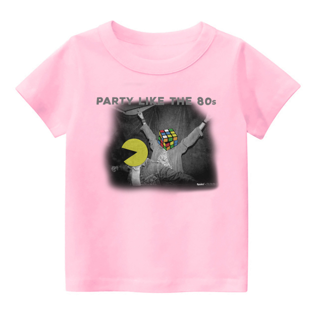 Party Like The 80s Kids Shirt