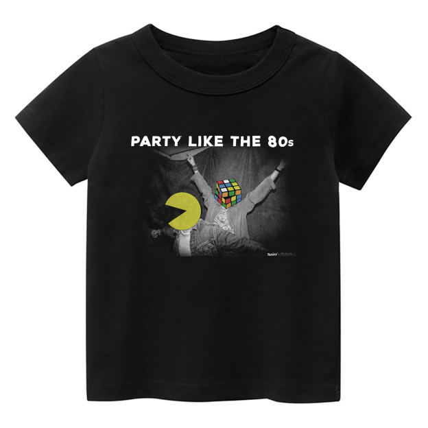 Party Like The 80s Kids Shirt
