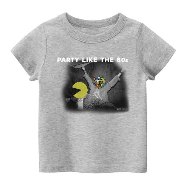 Party Like The 80s Kids Shirt
