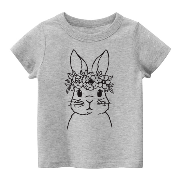 Hop Hop Easter Kids Shirt