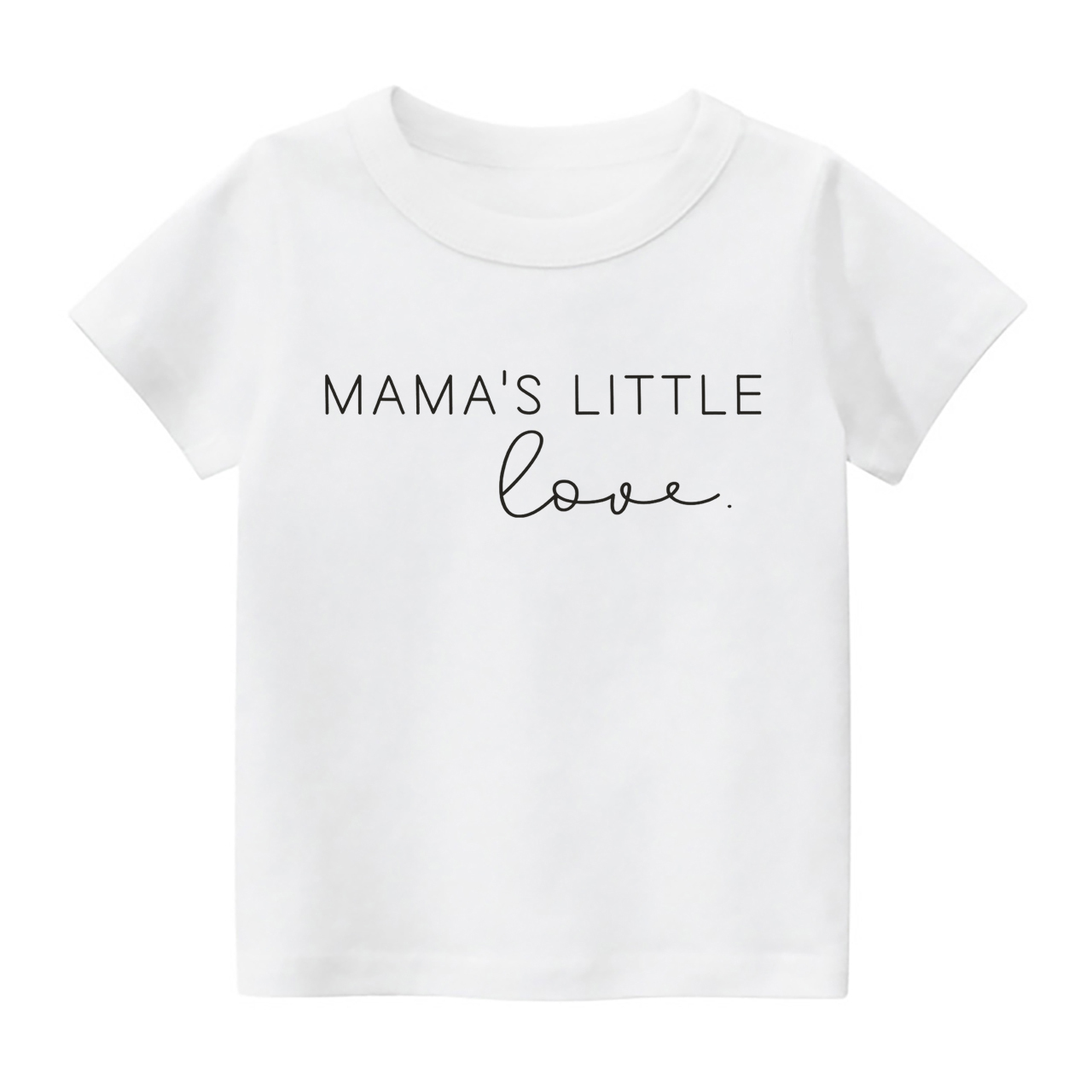 Mama's Little Love Kids Shirt