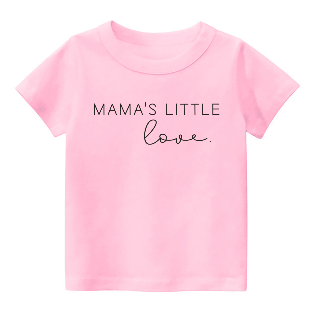 Mama's Little Love Kids Shirt