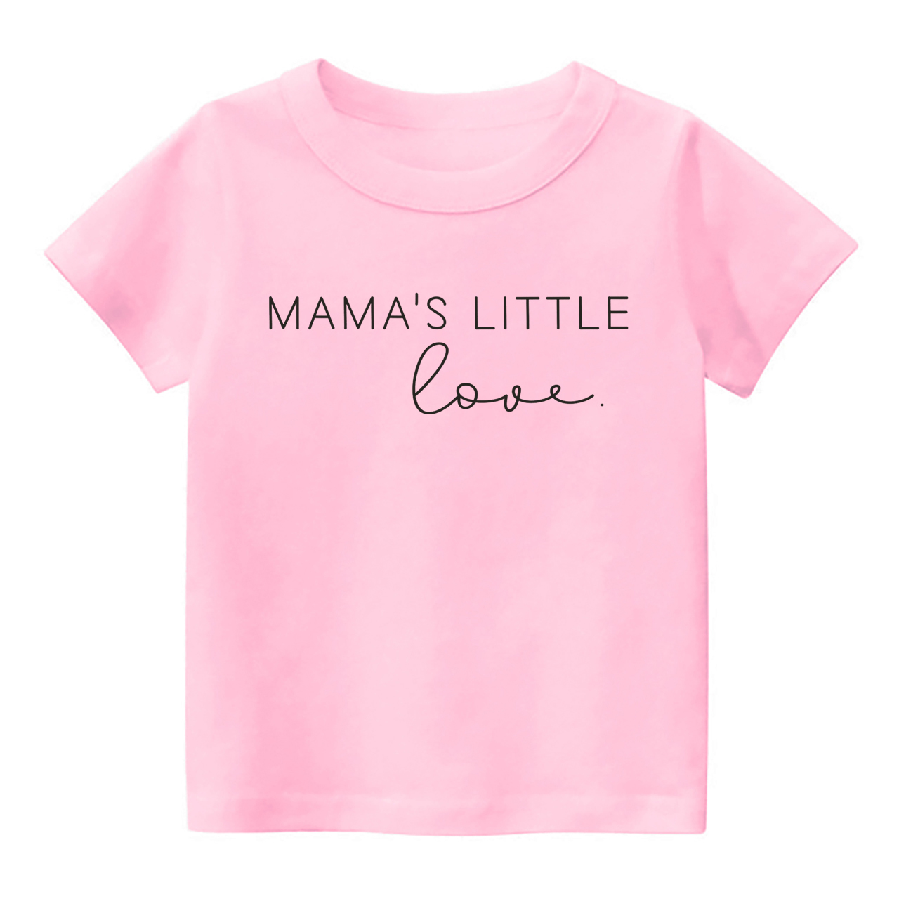 Mama's Little Love Kids Shirt