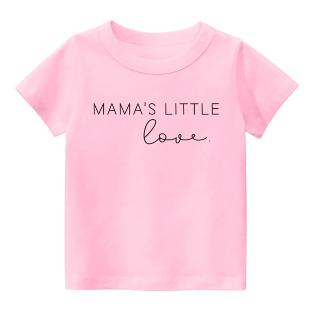 Mama's Little Love Kids Shirt