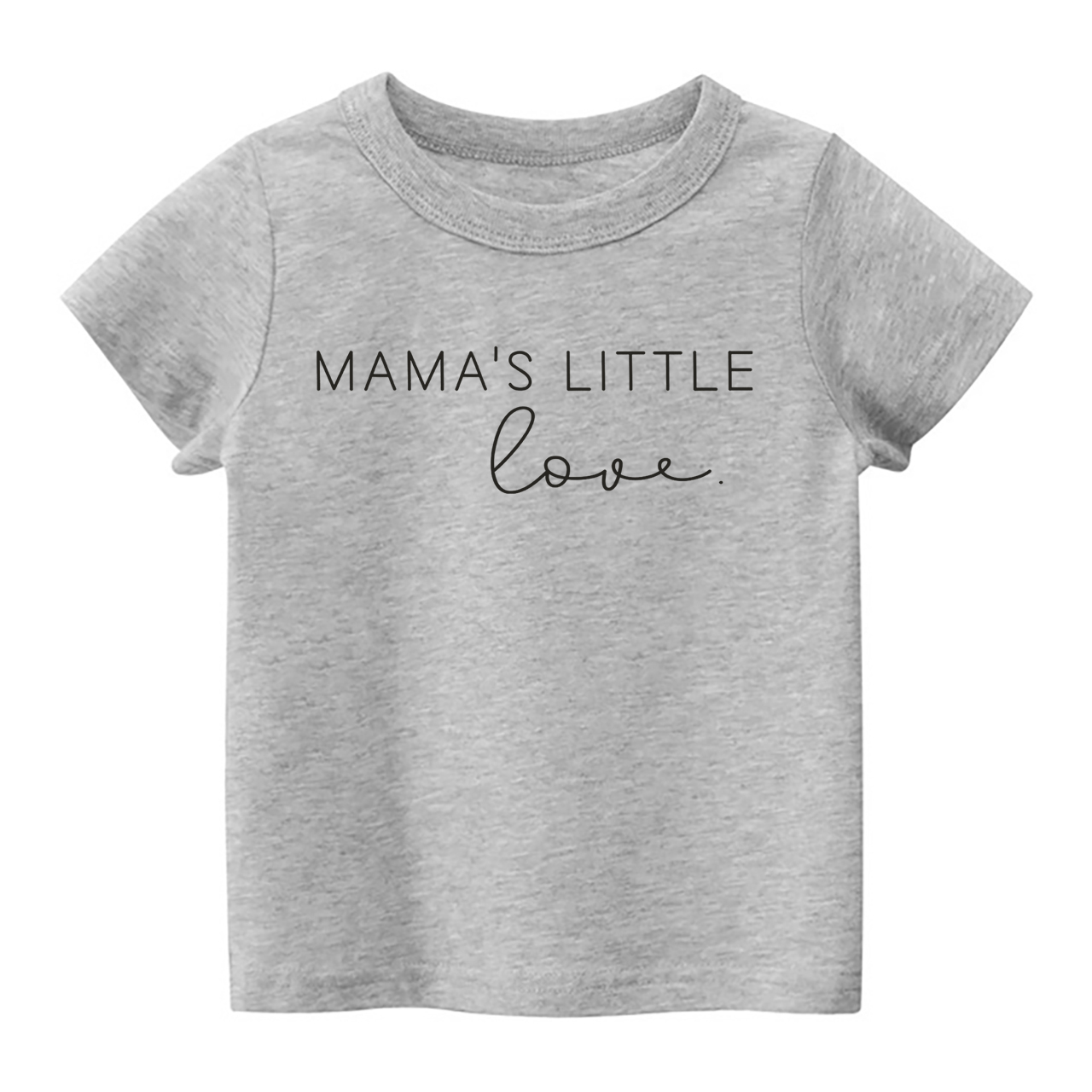 Mama's Little Love Kids Shirt