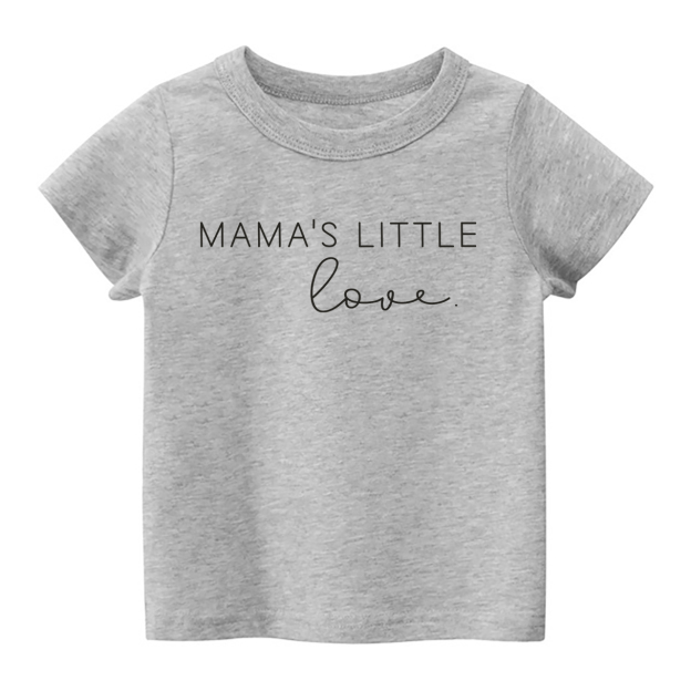 Mama's Little Love Kids Shirt