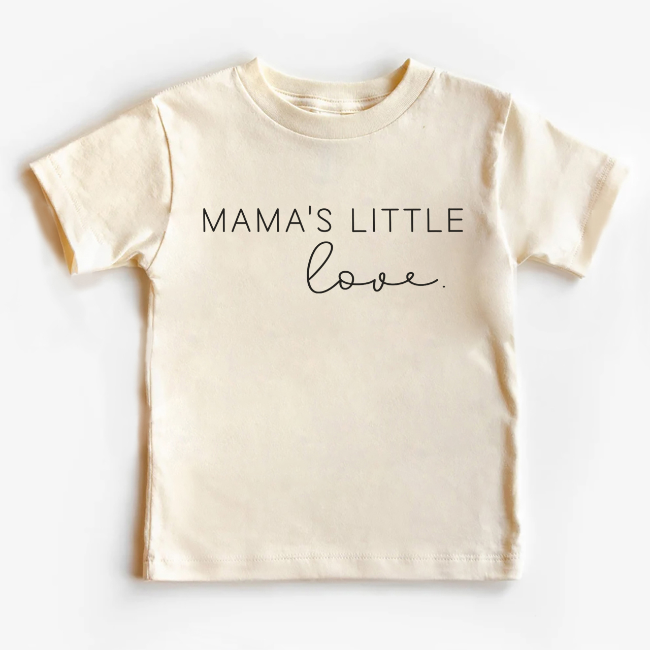 Mama's Little Love Kids Shirt