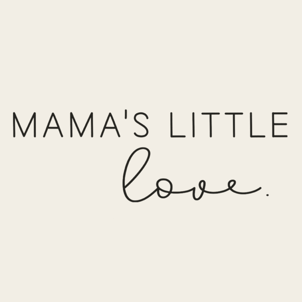 Mama's Little Love Bodysuit For Baby