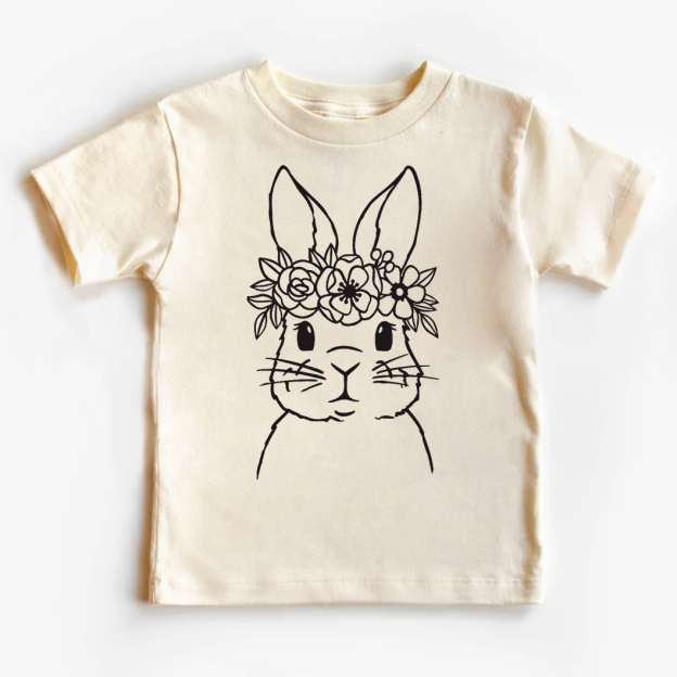 Hop Hop Easter Kids Shirt