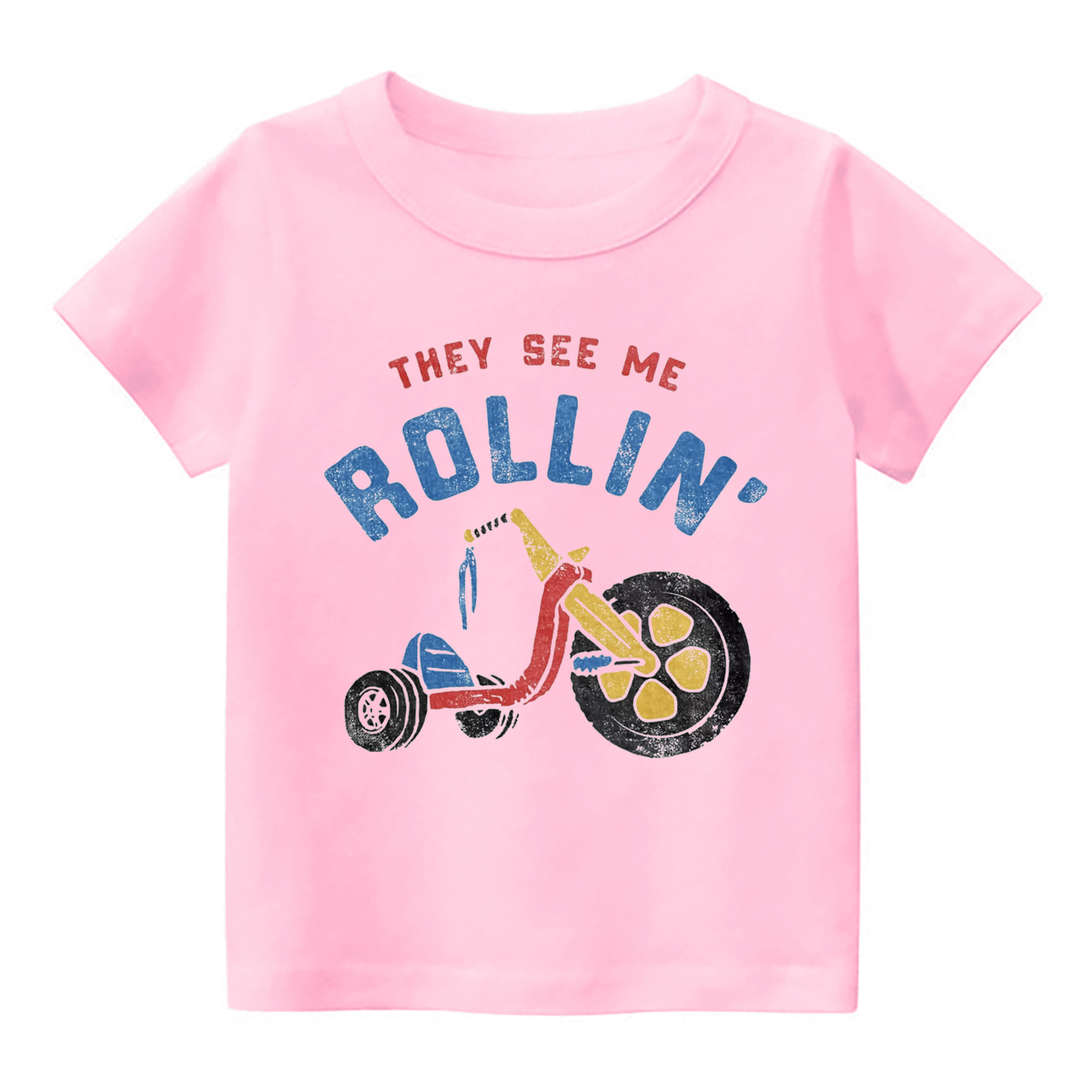 They See Me Rollin' Kids Shirt