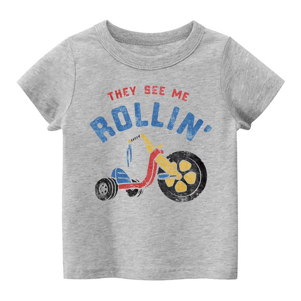 They See Me Rollin' Kids Shirt