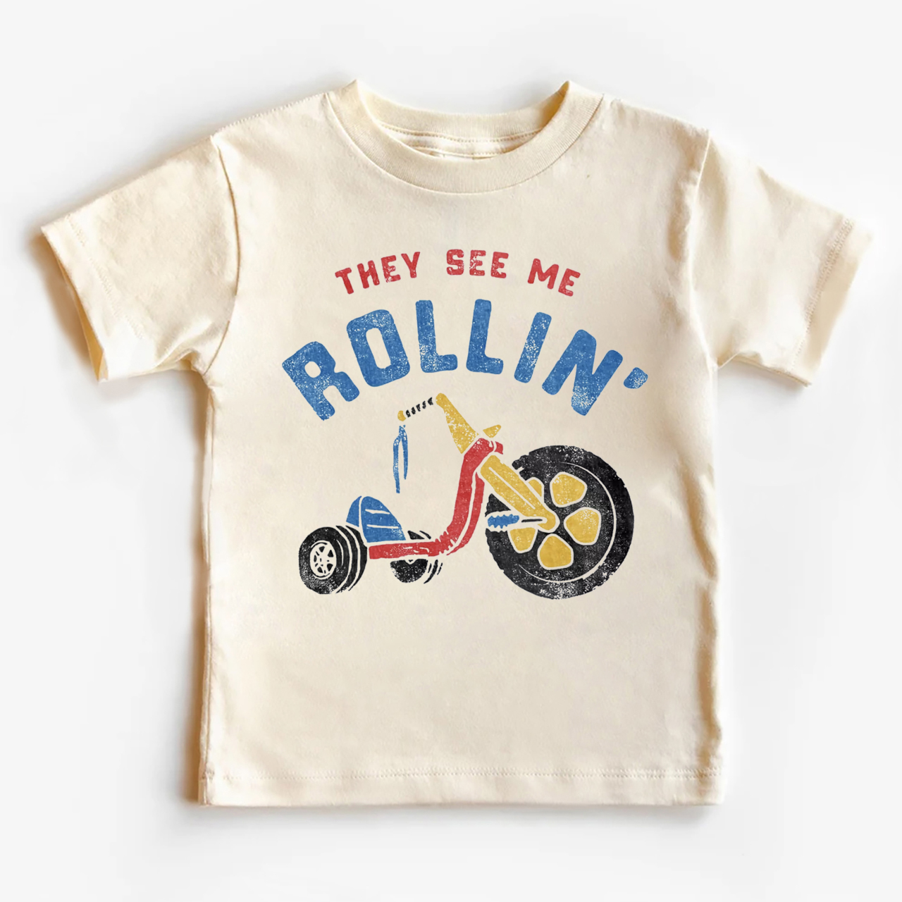 They See Me Rollin' Kids Shirt