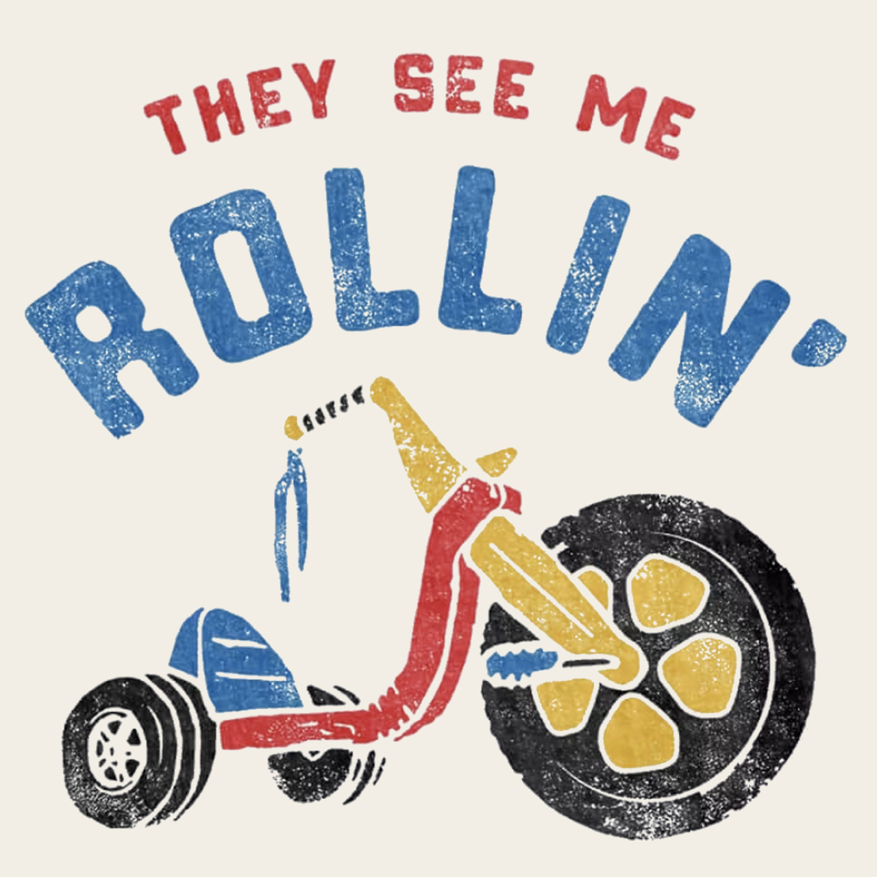 They See Me Rollin' Kids Shirt