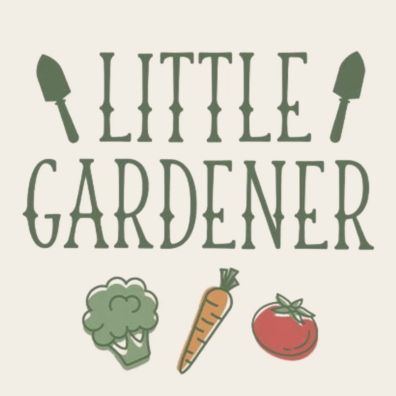 Little Gardener Bodysuit For Baby