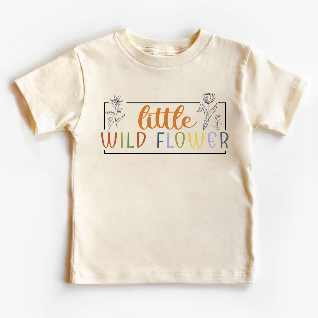 Little Wildflower Kids Shirt