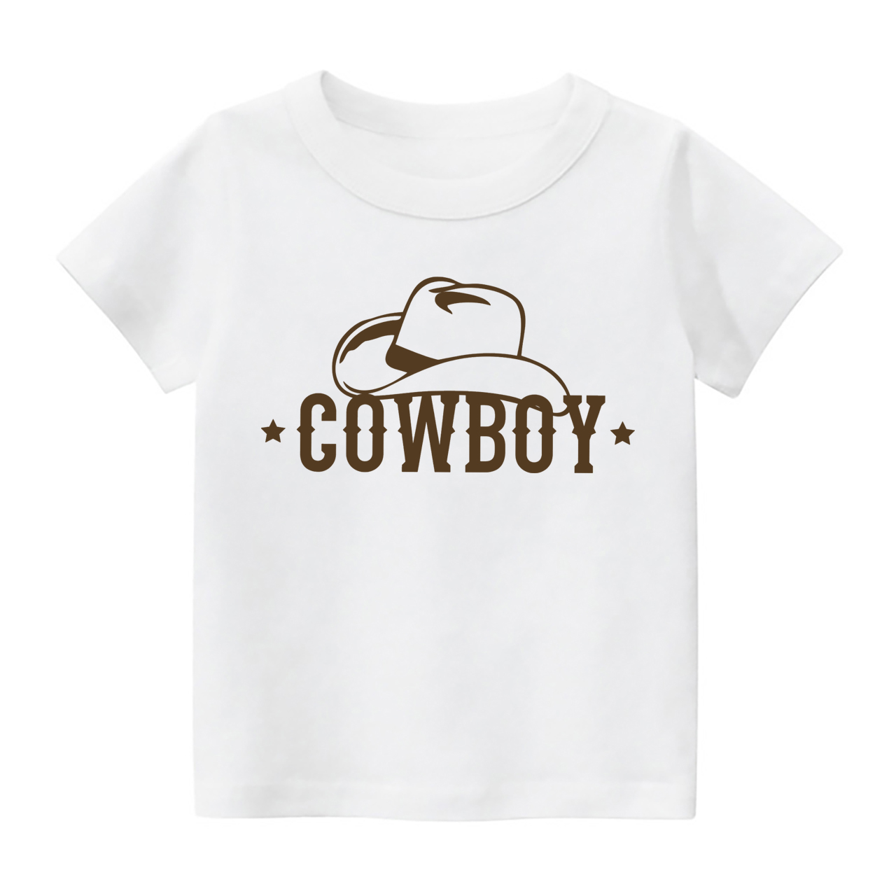 Cowboy Hat Kids Shirt