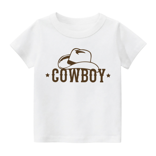 Cowboy Hat Kids Shirt