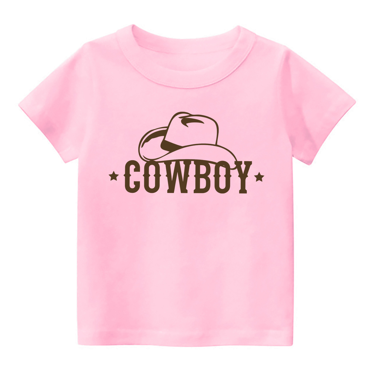 Cowboy Hat Kids Shirt