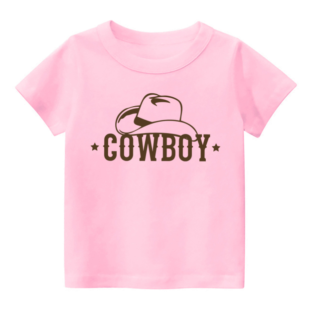 Cowboy Hat Kids Shirt