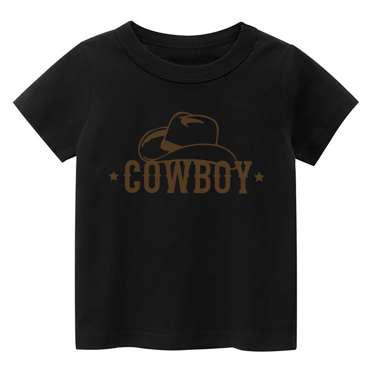 Cowboy Hat Kids Shirt