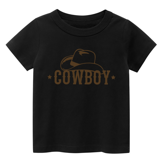 Cowboy Hat Kids Shirt