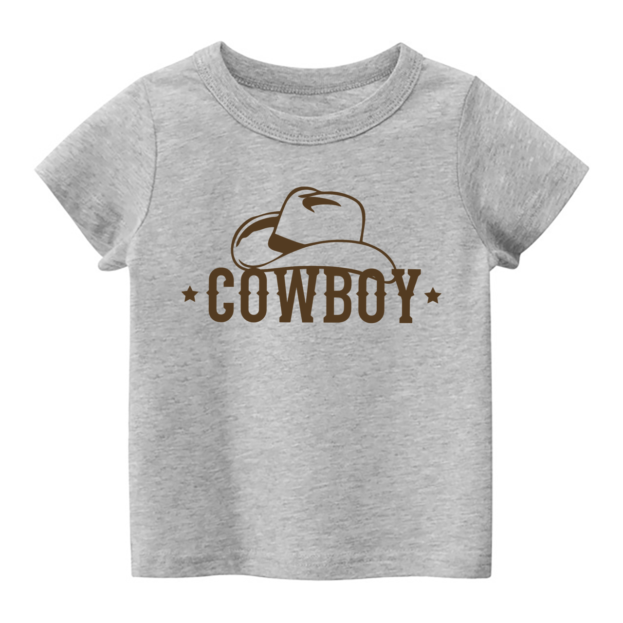 Cowboy Hat Kids Shirt