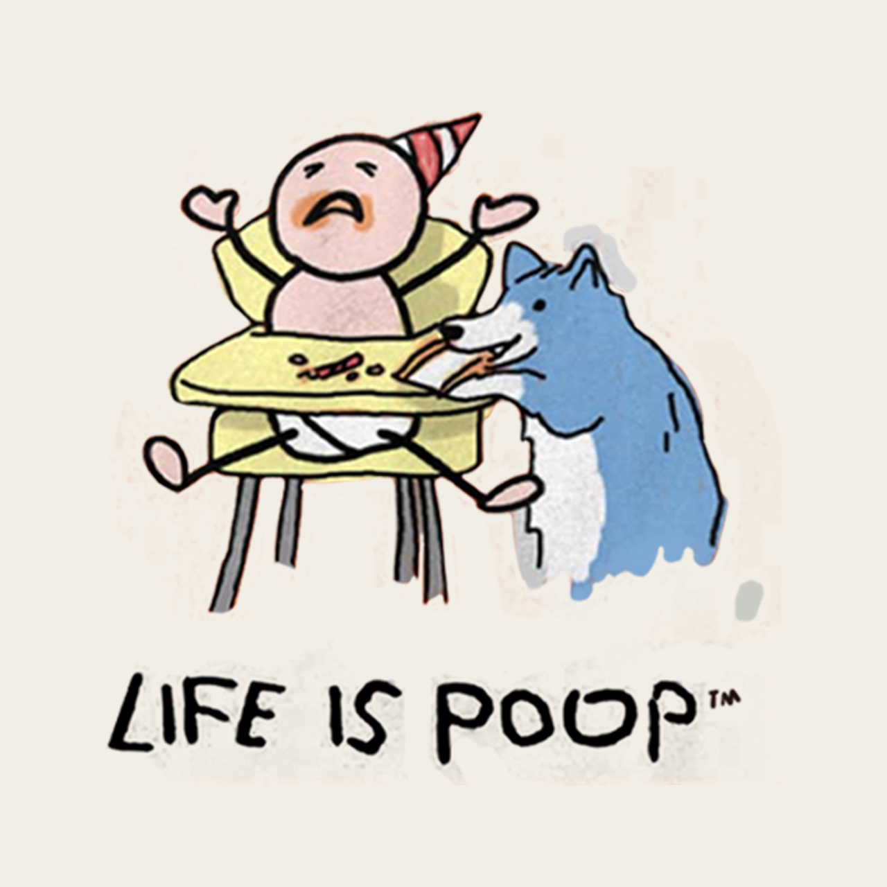 Life Is Poop Bodysuit For Baby