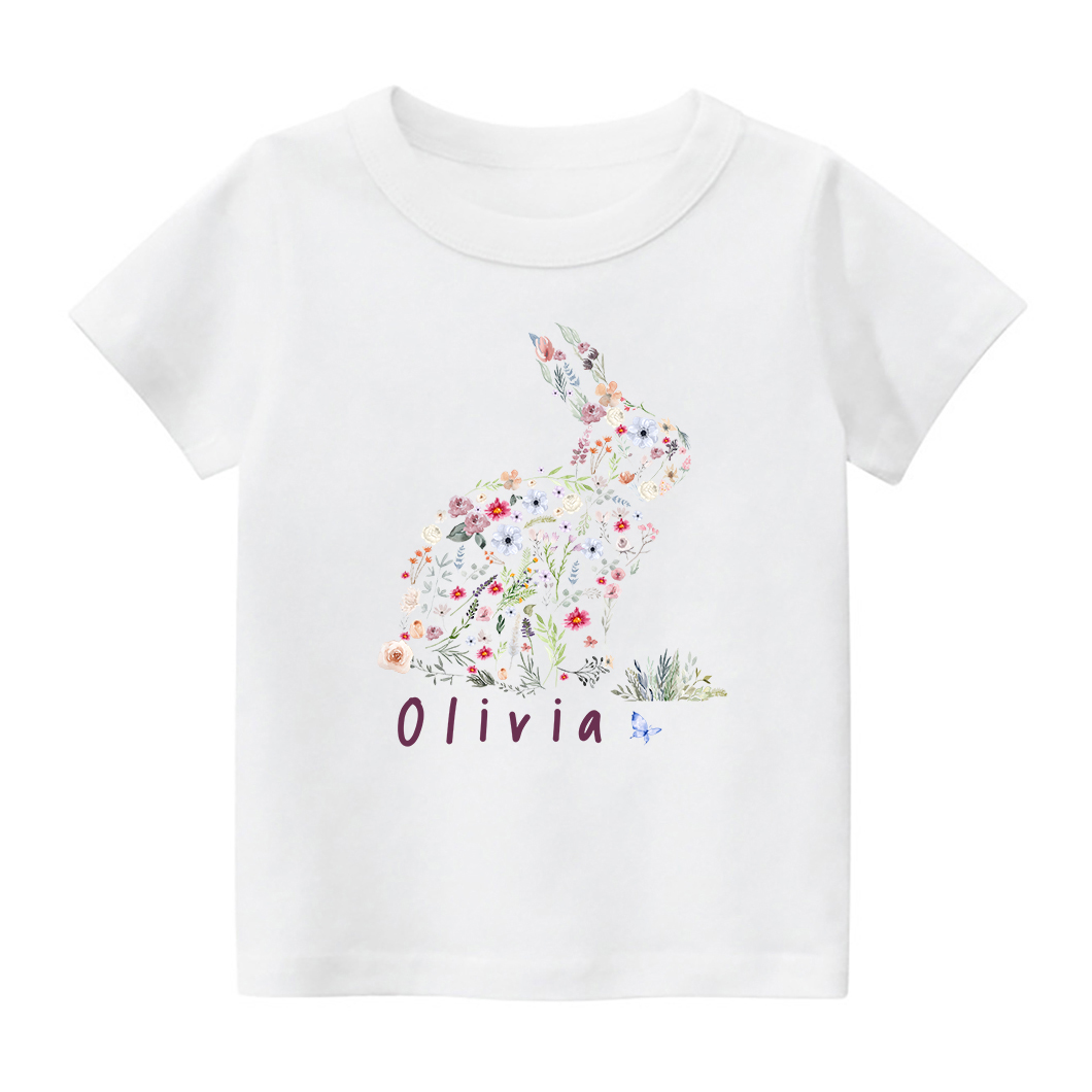 Nordic Style Bear Kids Shirt