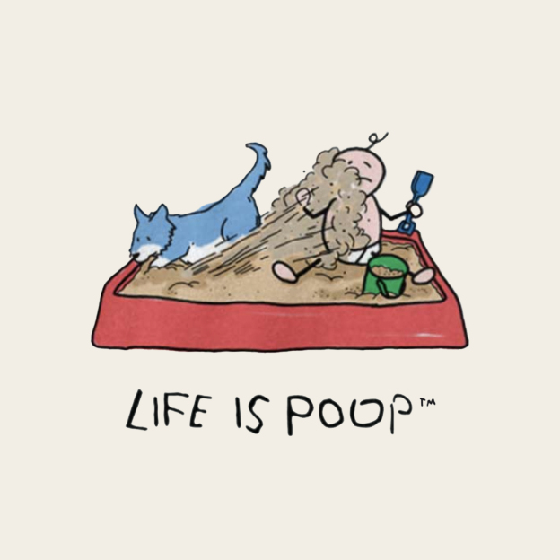 Life Is Poop Mud Bodysuit For Baby