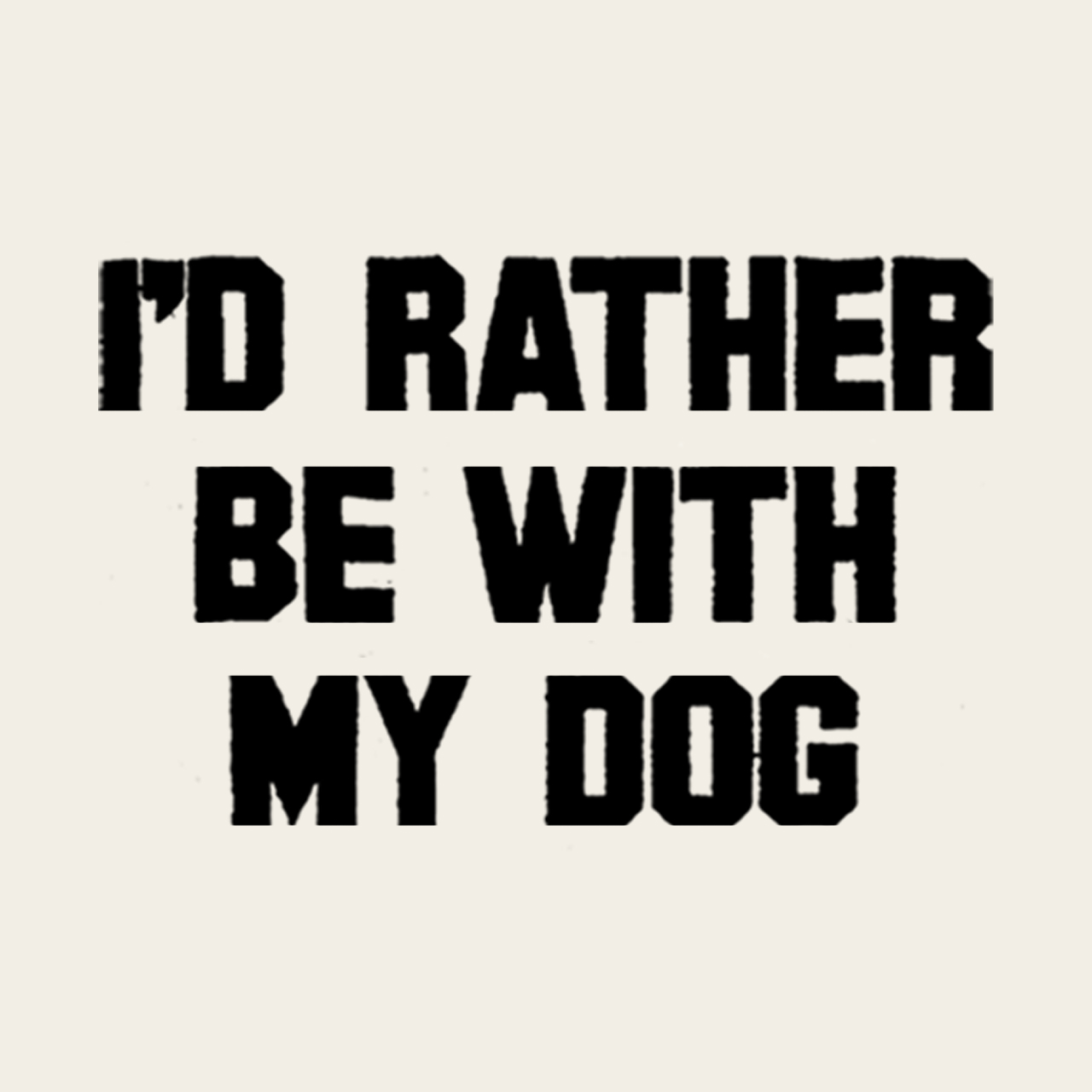 Rather Be With Dog Kids Shirt