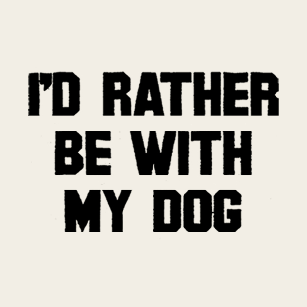 Rather Be With Dog Kids Shirt