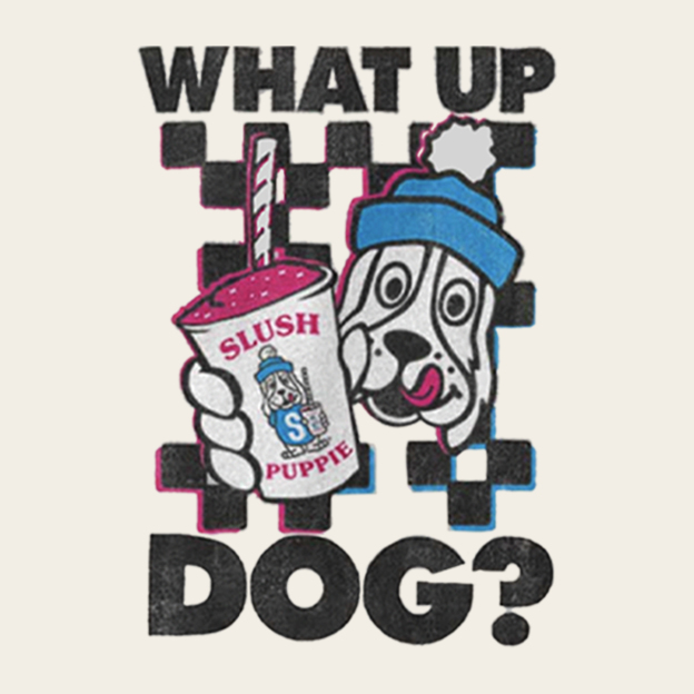 What Up Dog  Bodysuit For Baby