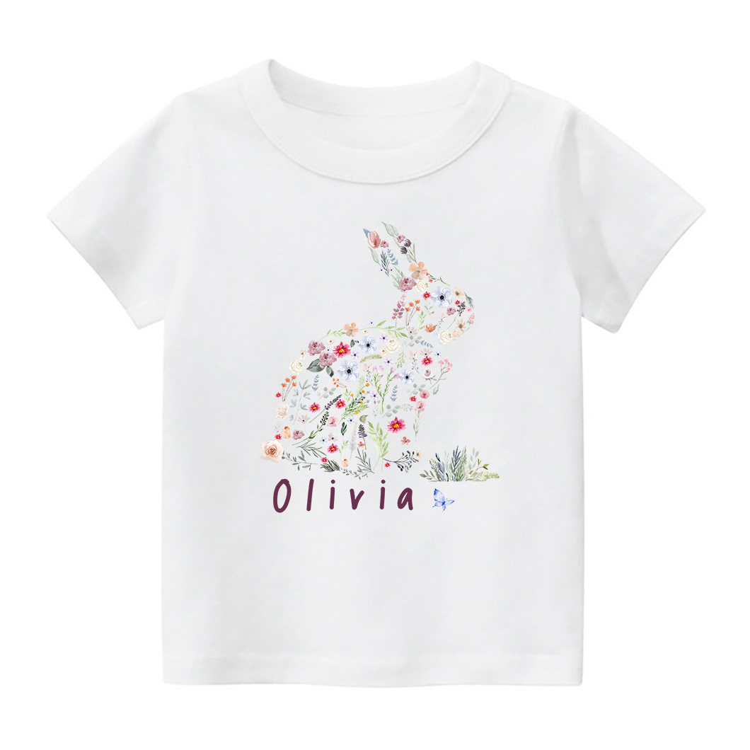 Nordic Style Bear Kids Shirt