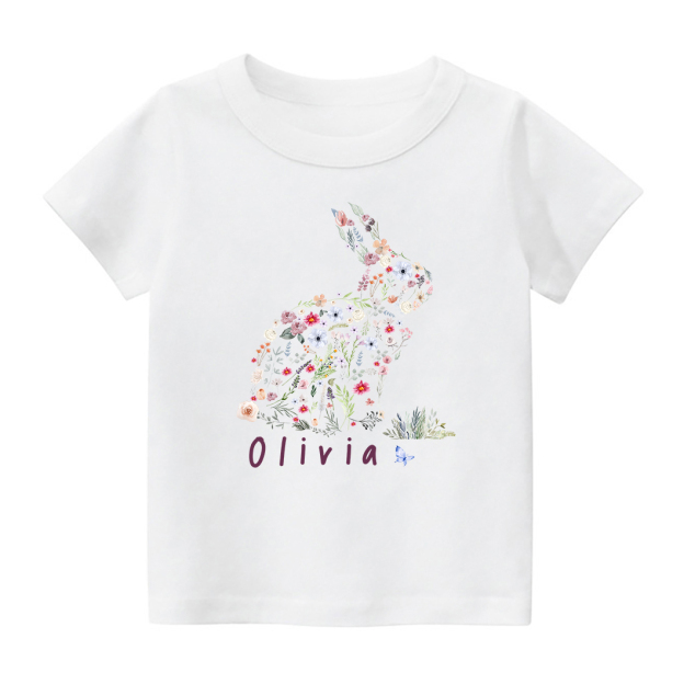 Nordic Style Bear Kids Shirt