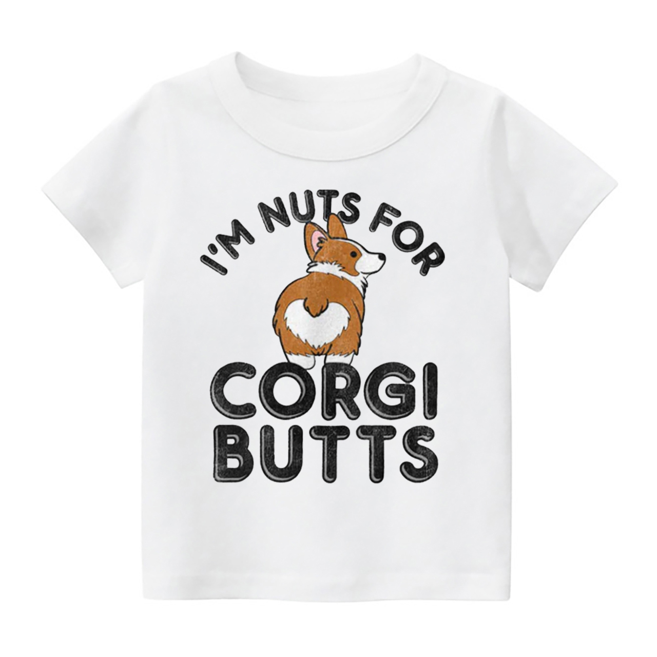 Corgi Butts 连体衣 Kids Shirt