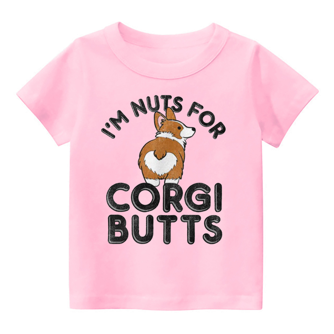 Corgi Butts 连体衣 Kids Shirt