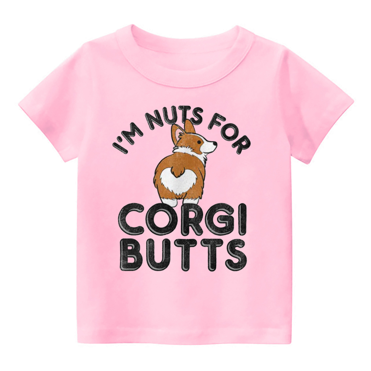 Corgi Butts 连体衣 Kids Shirt