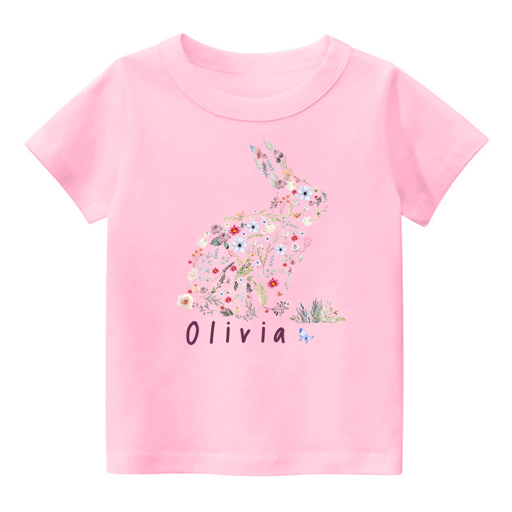 Nordic Style Bear Kids Shirt