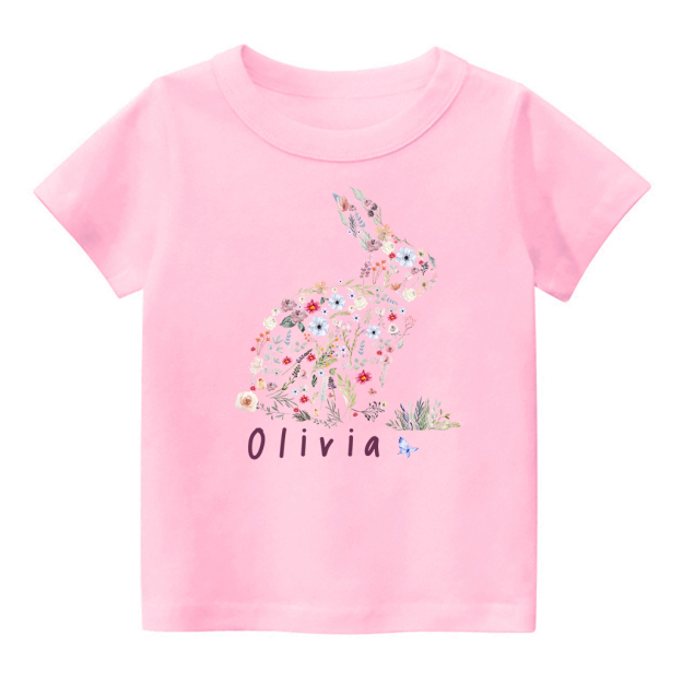 Nordic Style Bear Kids Shirt