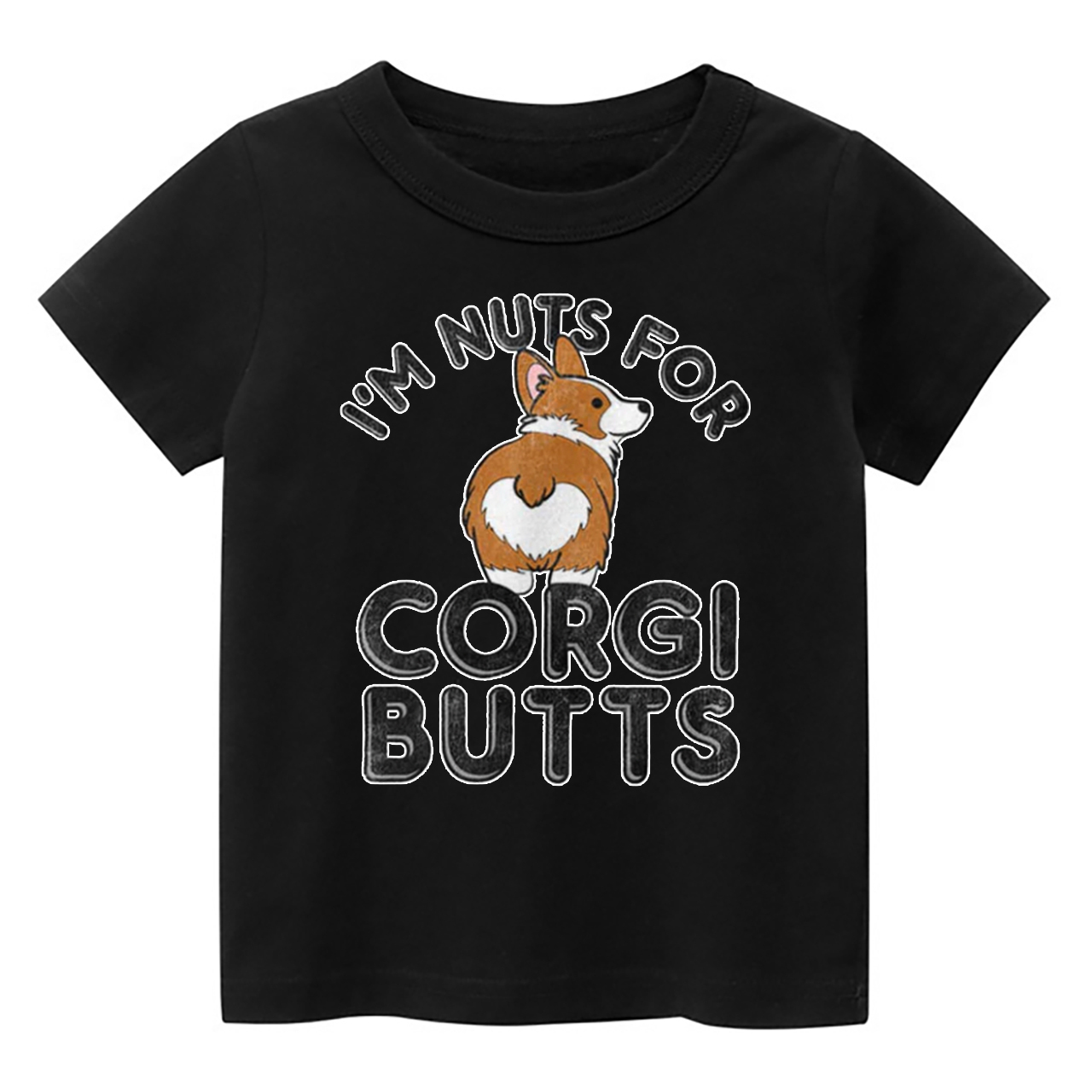 Corgi Butts 连体衣 Kids Shirt