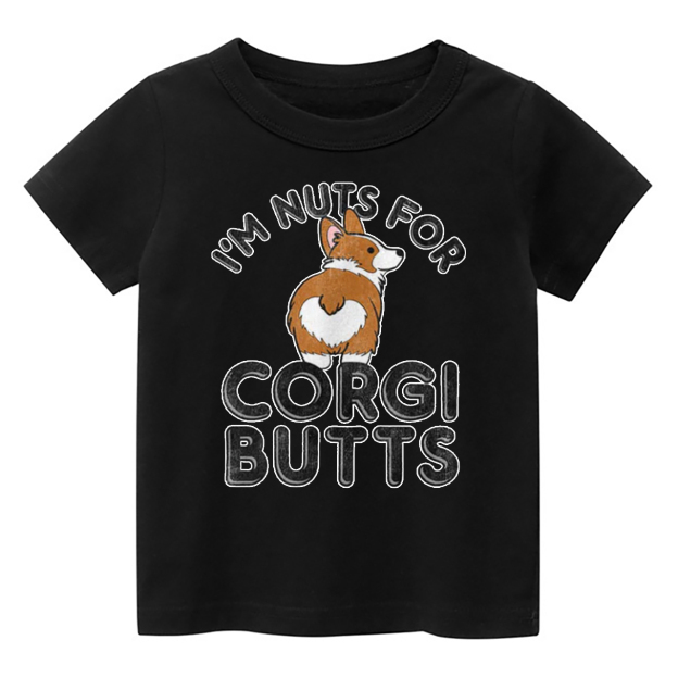 Corgi Butts 连体衣 Kids Shirt