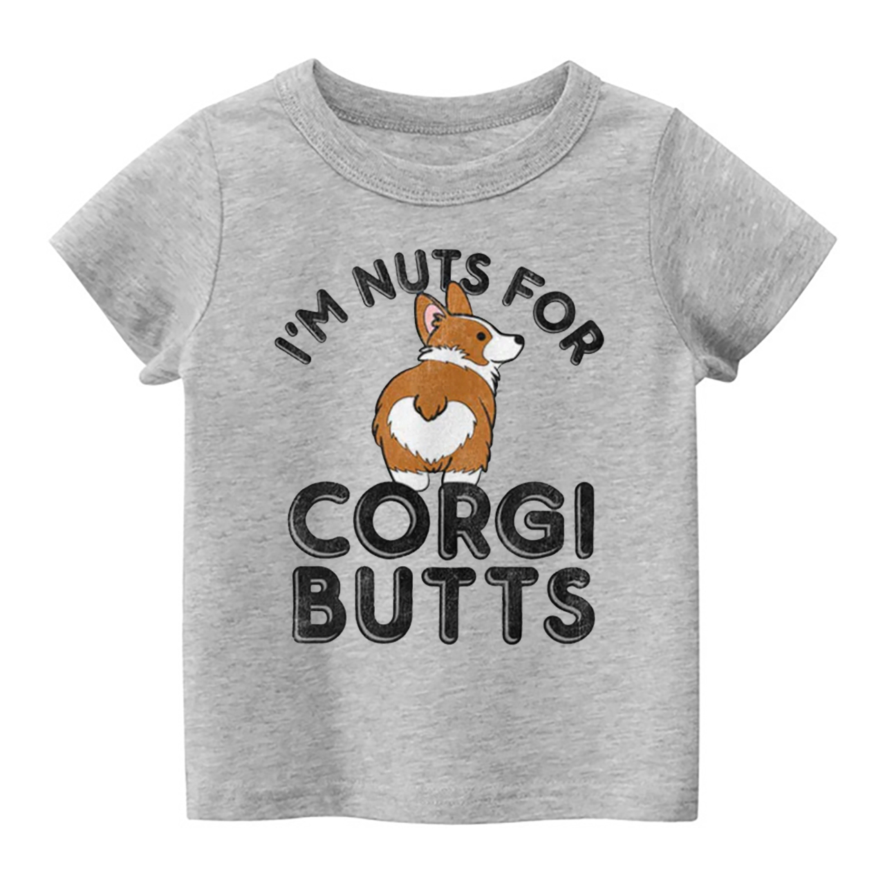 Corgi Butts 连体衣 Kids Shirt