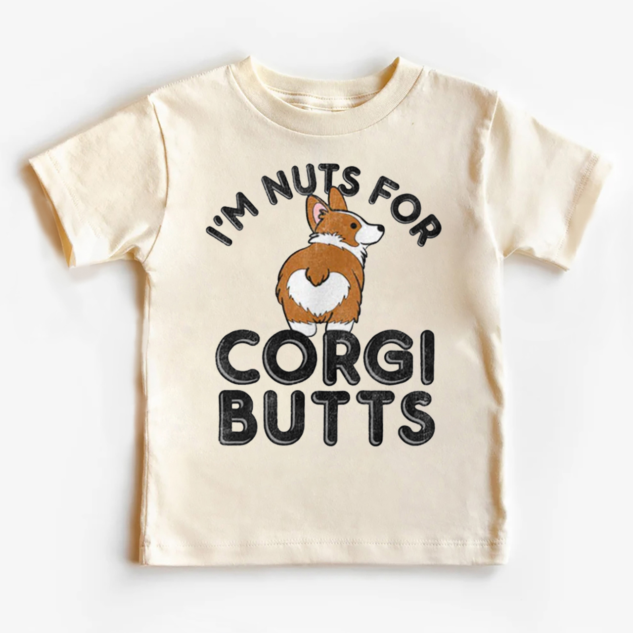 Corgi Butts 连体衣 Kids Shirt