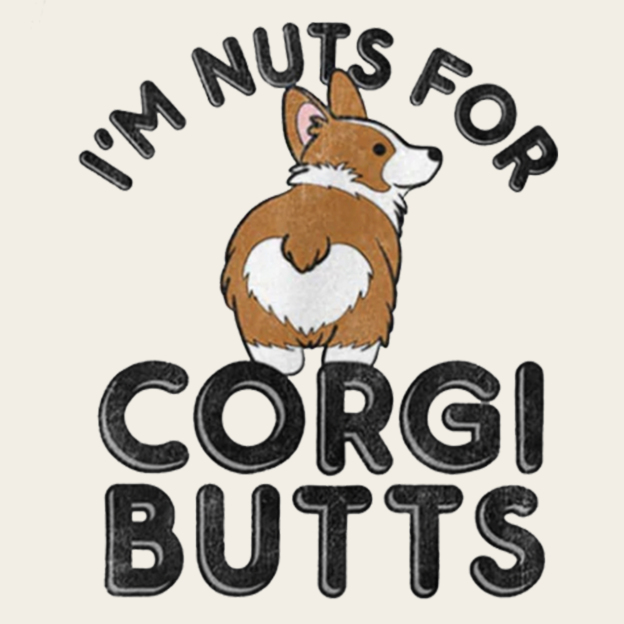 Corgi Butts Bodysuit For Baby