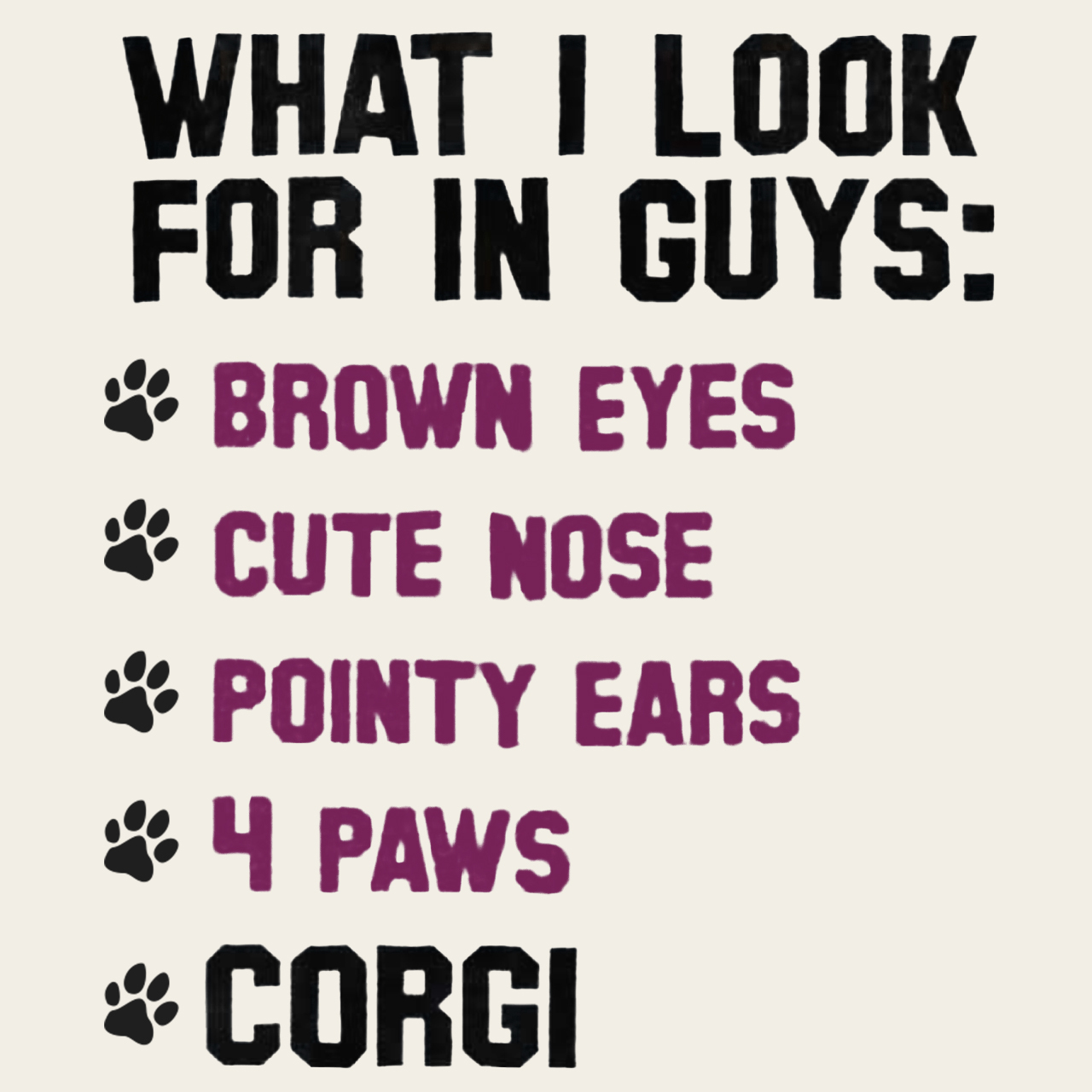 Corgi Checklist Bodysuit For Baby